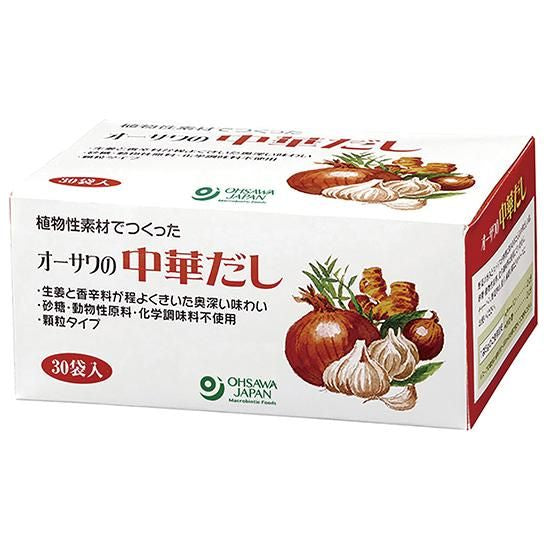 【在庫あり★即納可能】オーサワの中華だし（徳用）5g×30