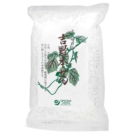 【お取り寄せ★納期 最長 約2週間】オーサワの吉野本葛 （大） 1kg
