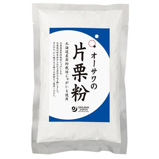 【お取り寄せ★納期 最長 約2週間】オーサワの片栗粉 300g