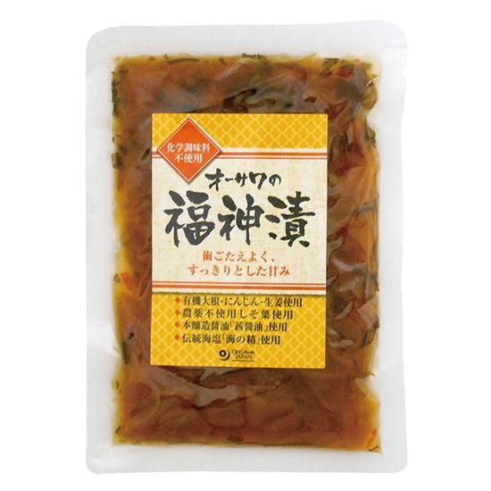 【お取り寄せ★納期 最長 約2週間】オーサワの福神漬 120g