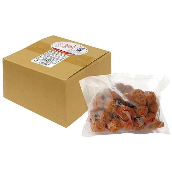 【お取り寄せ★納期 最長 約2週間】オーサワの上州梅干（袋）800g