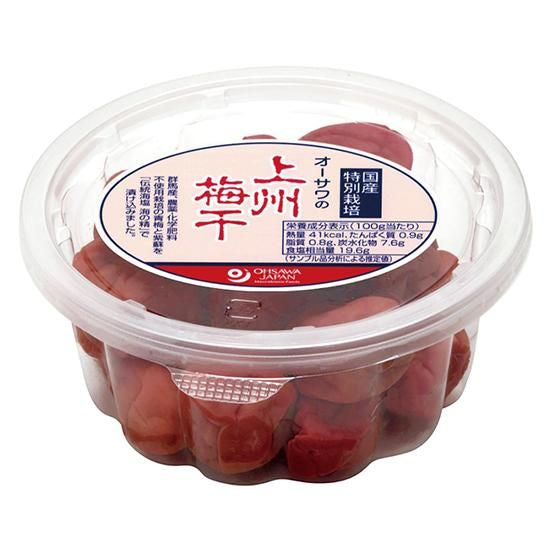 【お取り寄せ★納期 最長 約2週間】オーサワの上州梅干（カップ） 200g