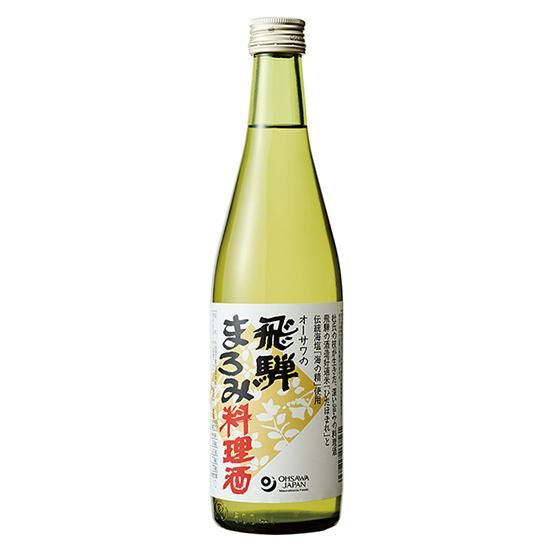 【お取り寄せ★納期 最長 約2週間】オーサワの飛騨まろみ料理酒 500ml