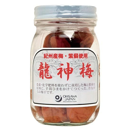 【お取り寄せ★納期 最長 約2週間】オーサワ 龍神梅 （ビン） 300g