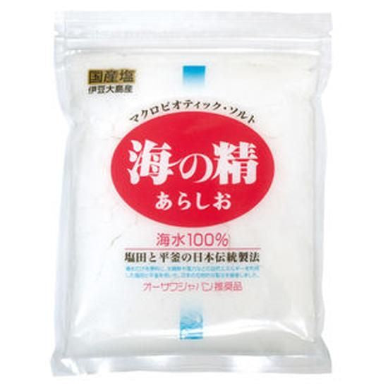 【お取り寄せ★納期 最長 約2週間】オーサワ 海の精 あらしお（赤） 240g