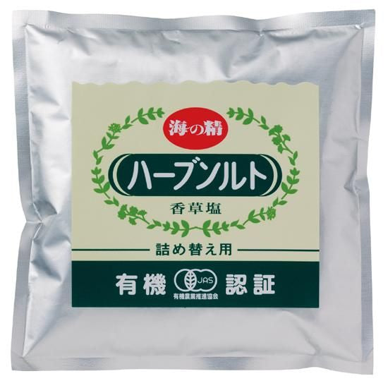 【お取り寄せ★納期 最長 約2週間】オーサワ 海の精 有機ハーブソルト（詰替用） 55g