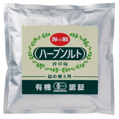 【お取り寄せ★納期 最長 約2週間】オーサワ 海の精 有機ハーブソルト（詰替用） 55g