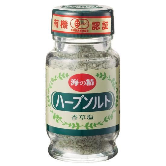 【お取り寄せ★納期 最長 約2週間】オーサワ 海の精 有機ハーブソルト 55g