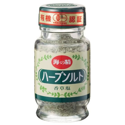 【お取り寄せ★納期 最長 約2週間】オーサワ 海の精 有機ハーブソルト 55g