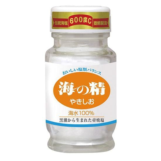 【お取り寄せ★納期 最長 約2週間】オーサワ 海の精 やきしお 食卓瓶60g