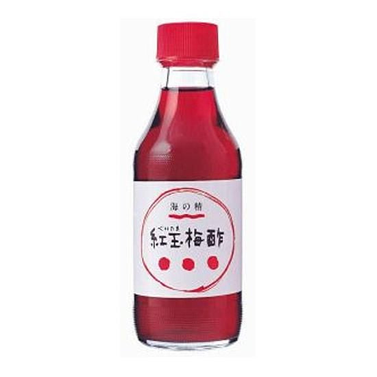 【お取り寄せ★納期 最長 約2週間】海の精 紅玉梅酢 200ml
