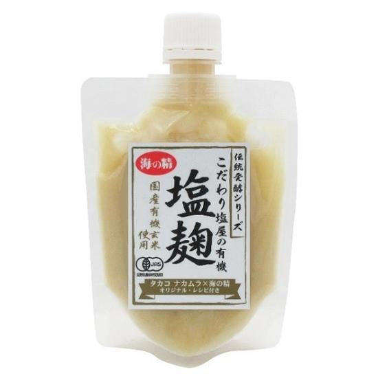 【お取り寄せ★納期 最長 約2週間】海の精 こだわり塩屋の有機塩麹 170g