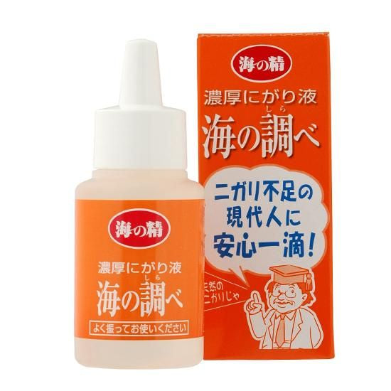 【お取り寄せ★納期 最長 約2週間】ムソー 海の精 濃厚 にがり液 海の調べ 50ml