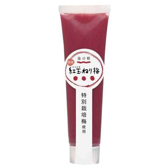 【お取り寄せ★納期 最長 約2週間】オーサワ 海の精 特別栽培 紅玉ねり梅 （チューブ） 100g