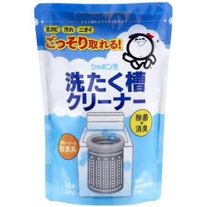【お取り寄せ★納期 最長 約2週間】シャボン玉 洗濯槽クリーナー 500g