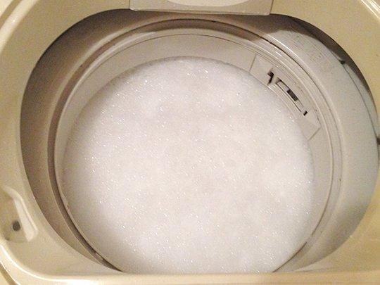 【お取り寄せ★納期 最長 約2週間】シャボン玉 洗濯槽クリーナー 500g