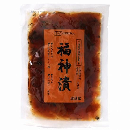 【お取り寄せ★納期 最長 約2週間】創健社 福神漬 80g/ 120448