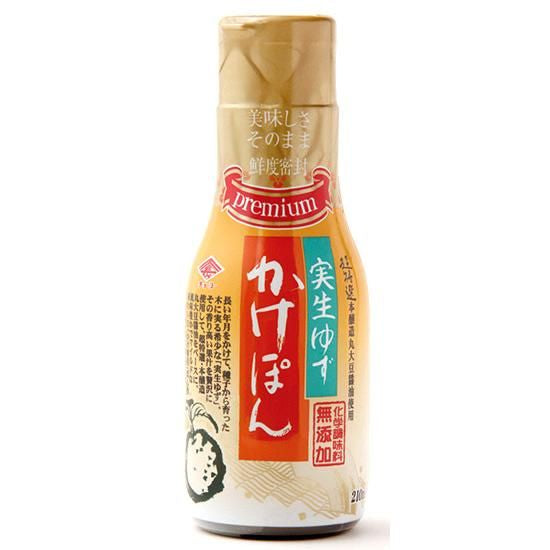 【お取り寄せ★納期 最長 約2週間】創健社 チョーコー 実生ゆず かけぽん 210ml/ 110500