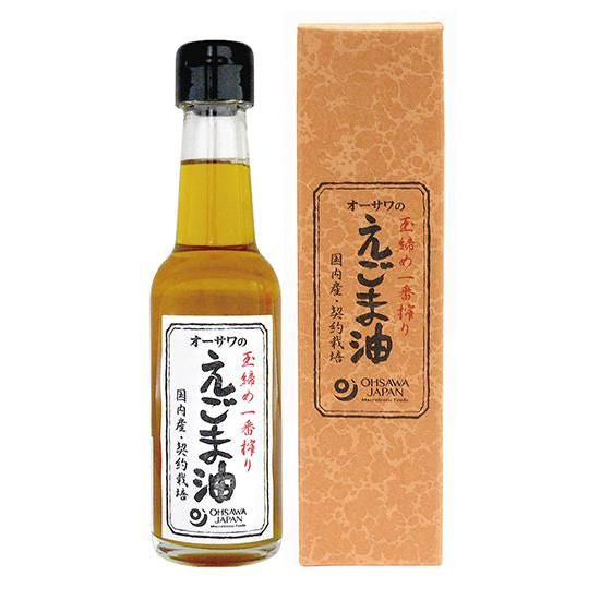 【お取り寄せ★納期 最長 約2週間】オーサワのえごま油 140g