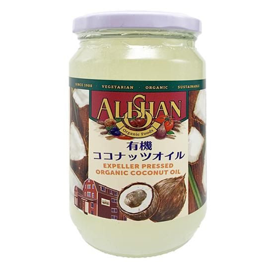 【お取り寄せ★納期 最長 約2週間】アリサン H115 有機ココナッツオイル 300g