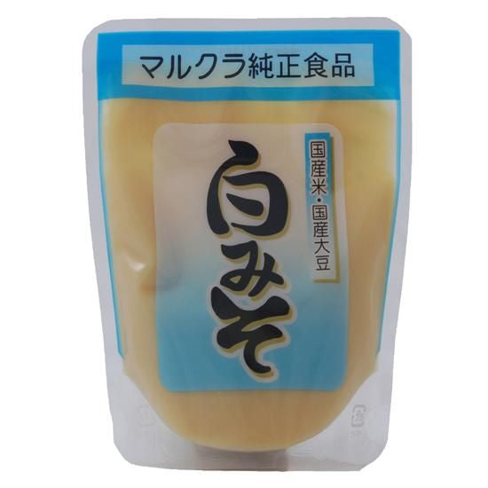【お取り寄せ★納期 最長 約2週間】ムソー マルクラ 白みそ 250g
