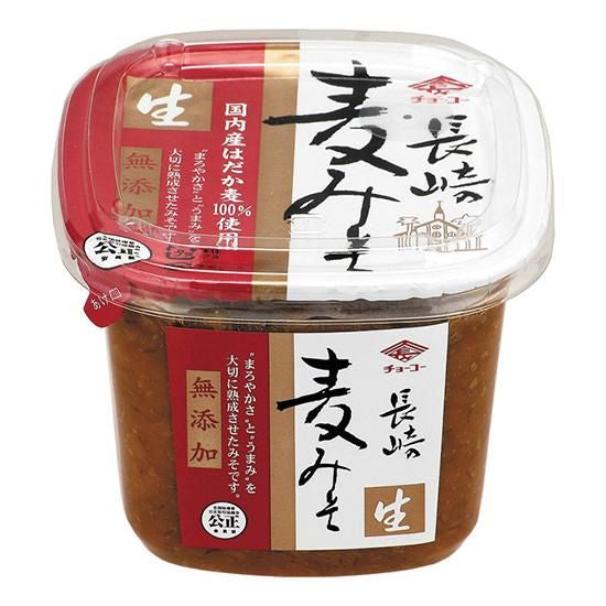 【お取り寄せ★納期 最長 約2週間】創健社 チョーコー 無添加 長崎麦みそ 500g/ 110022