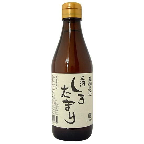 【お取り寄せ★納期 最長 約2週間】日東醸造 足助仕込 三河しろたまり 300ml