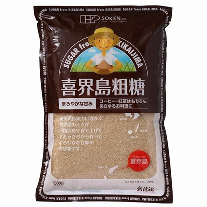 【お取り寄せ★納期 最長 約2週間】創健社 喜界島粗糖 500g/ 060430