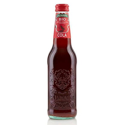 【お取り寄せ★納期 最長 約2週間】ガルバニーナ プレミアム オーガニック コーラ 355ml