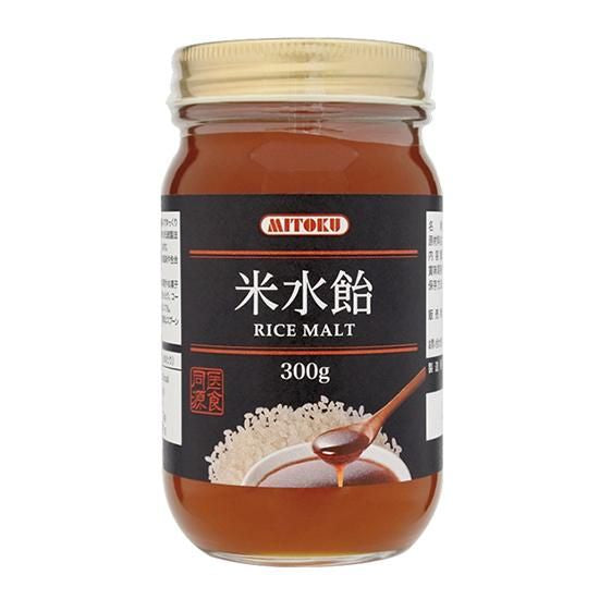 【お取り寄せ★納期 最長 約2週間】ミトク 米水飴 300g