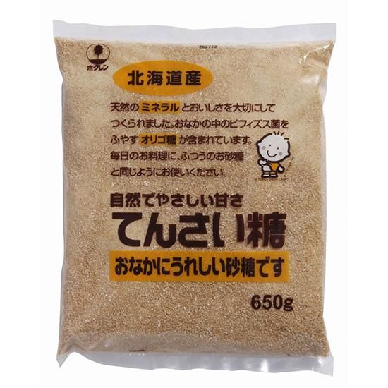 【お取り寄せ★納期 最長 約2週間】創健社 ホクレンてんさい糖 650g/ 450343