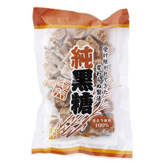 【お取り寄せ★納期 最長 約2週間】創健社 奄美自然食本舗 奄美純黒糖 230g / 060026