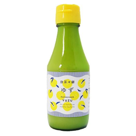 【お取り寄せ★納期 最長 約2週間】無茶々園 ゆずストレート果汁 150ml