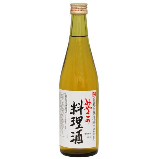 【お取り寄せ★納期 最長 約2週間】ムソー みやこの料理酒 500ml