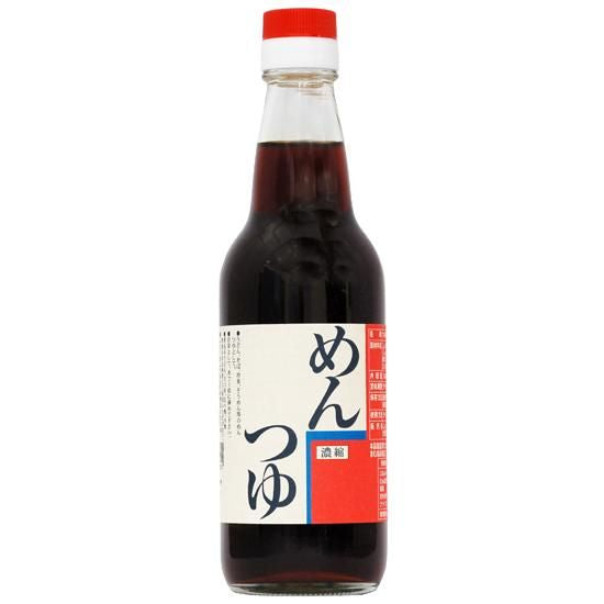 【お取り寄せ★納期 最長 約2週間】ムソー めんつゆ 360ml