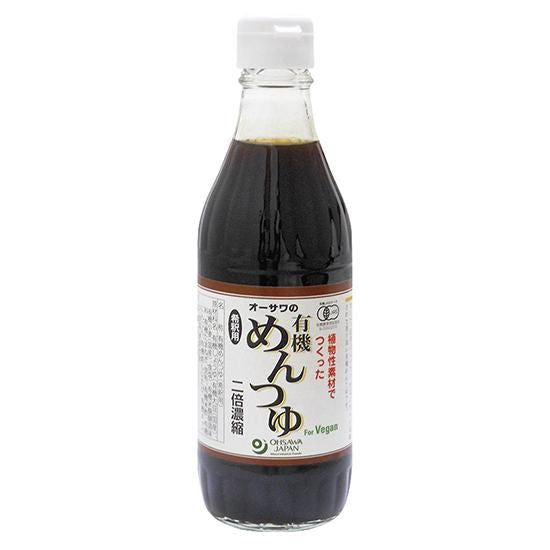 【お取り寄せ★納期 最長 約2週間】オーサワの有機めんつゆ 310g