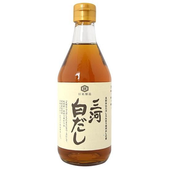 【お取り寄せ★納期 最長 約2週間】日東醸造 三河白だし 400ml