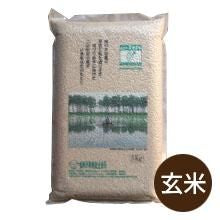 【お取り寄せ★納期 最長 約2週間】ライスロッヂ大潟（秋田）　2022年度産 あきたこまち【玄米】 5kg （栽培期間中 農薬・化学肥料不使用）