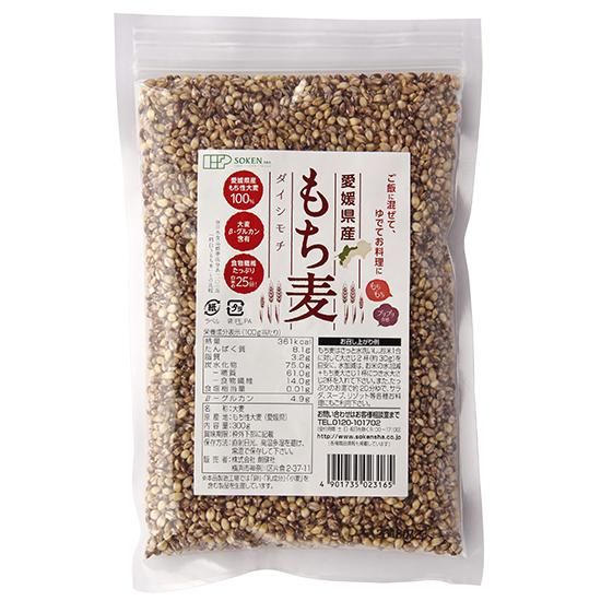 【お取り寄せ★納期 最長 約2週間】創健社　愛媛県産もち麦　300g/ 130493