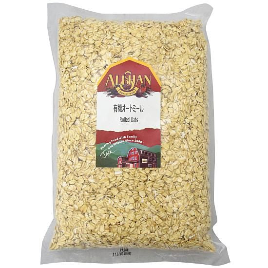 【お取り寄せ★納期 最長 約2週間】アリサン C35L 有機オートミール 1kg