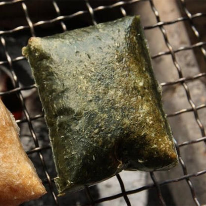 【お取り寄せ★納期 最長 約2週間】金沢大地　オーガニック玄米もち よもぎ　300g（6枚入）