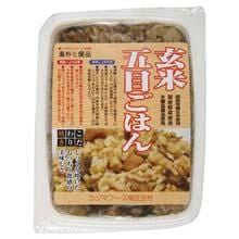 【お取り寄せ★納期 最長 約2週間】コジマ 玄米五目ごはん 160g