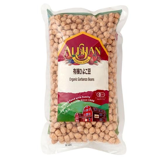 【お取り寄せ★納期 最長 約2週間】アリサン P06 有機ひよこ豆 500g