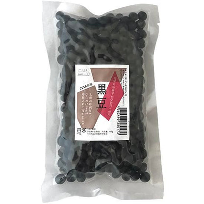 【お取り寄せ★納期 最長 約2週間】平譯（ひらわけ）さんの 黒大豆 200g（栽培期間中 農薬・化学肥料不使用 / 北海道産） 