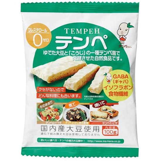 【お取り寄せ★納期 最長 約2週間】オーサワ テンペ（レトルト）100g