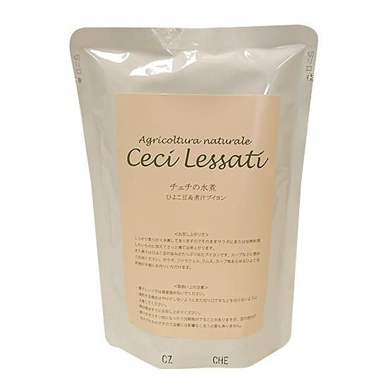 【お取り寄せ★納期 最長 約2週間】アサクラ チェチの水煮（ひよこ豆&煮汁ブイヨン）230g