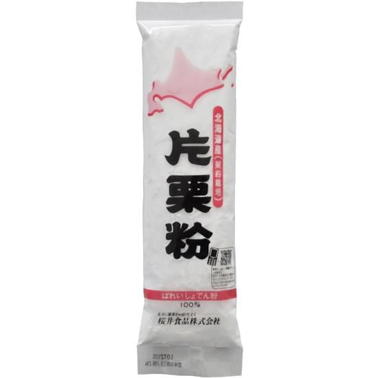 【お取り寄せ★納期 最長 約2週間】ムソー 桜井 契約栽培 片栗粉 200g
