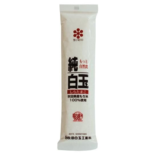 【お取り寄せ★納期 最長 約2週間】ムソー 秋田白玉 純白玉粉 秋田県産もち米 100％ 150g