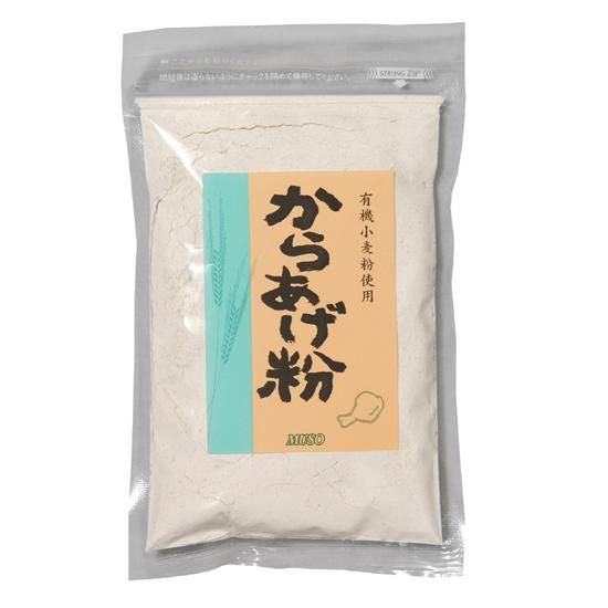 【お取り寄せ★納期 最長 約2週間】ムソー 有機小麦粉使用 からあげ粉 120g
