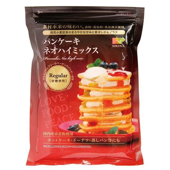 【お取り寄せ★納期 最長 約2週間】創健社 パンケーキネオハイ ミックス砂糖使用（レギュラー） 400g/ 130491